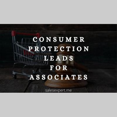 Consumer protection legal plan leads