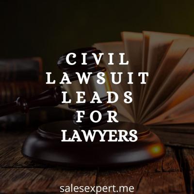 US: Civil lawsuit legal leads