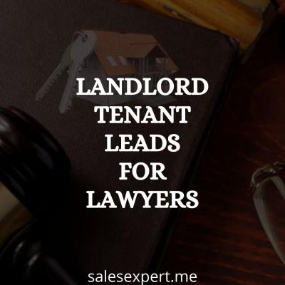 US: Landlord/tenant legal leads
