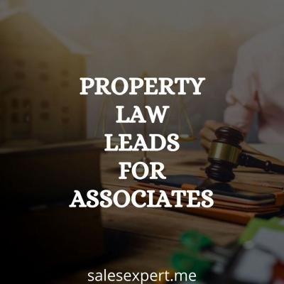 Property law legal plan leads