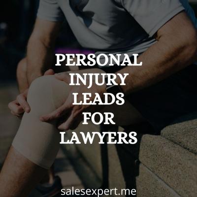 US: Personal injury leads