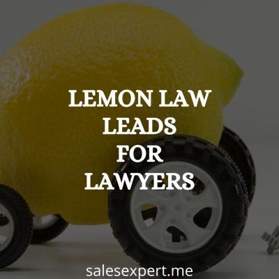 US: Lemon law leads