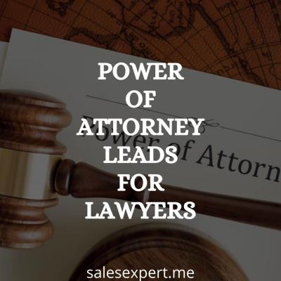 US: Power of attorney leads