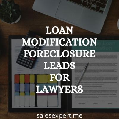 US: Loan modification foreclosure leads
