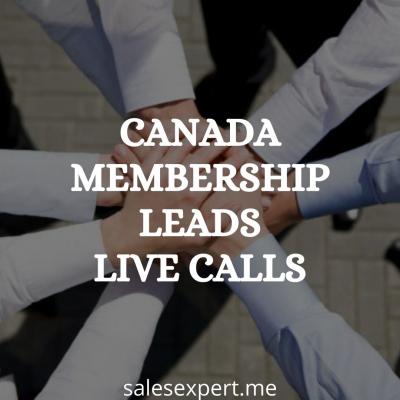 Canada hot leads on phone call (legal plan leads)