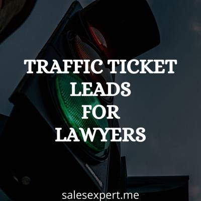US: Traffic ticket legal leads