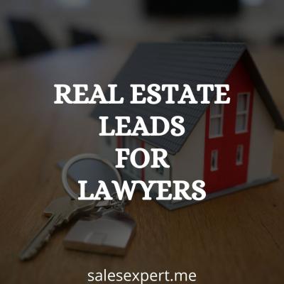 US: Real estate legal leads