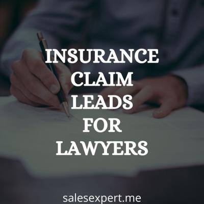 US: Insurance claim leads