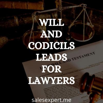 US: Wills and estate leads