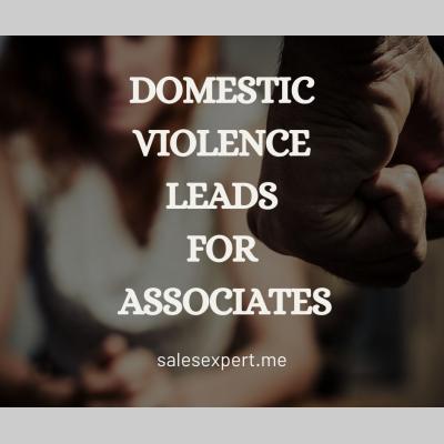 Domestic violence legal plan leads