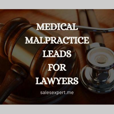 US: Medical malpractice legal leads