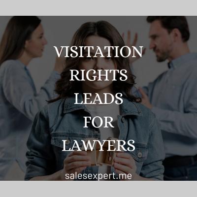 US: Visitation rights legal leads