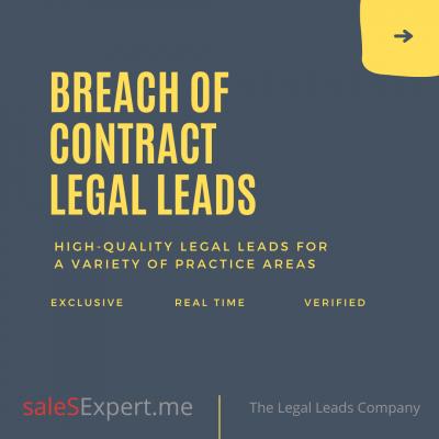 US: Breach of contract leads