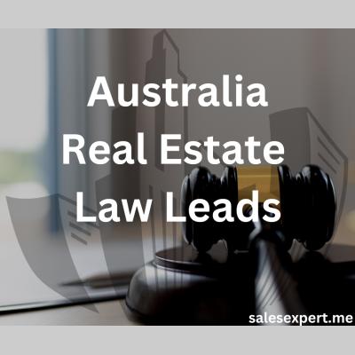 Australia: Real Estate Law Leads