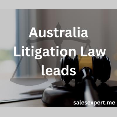 Australia: Litigation Law leads