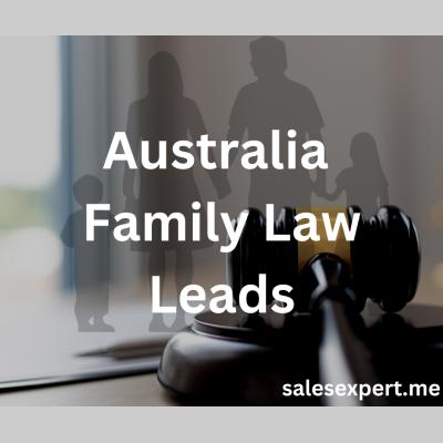 Australia: Family Law Leads