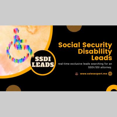 US: SSDI Leads