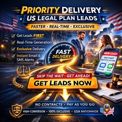 Priority delivery: US legal plan leads