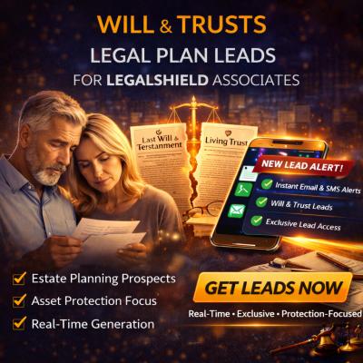 Will and trusts legal plan leads
